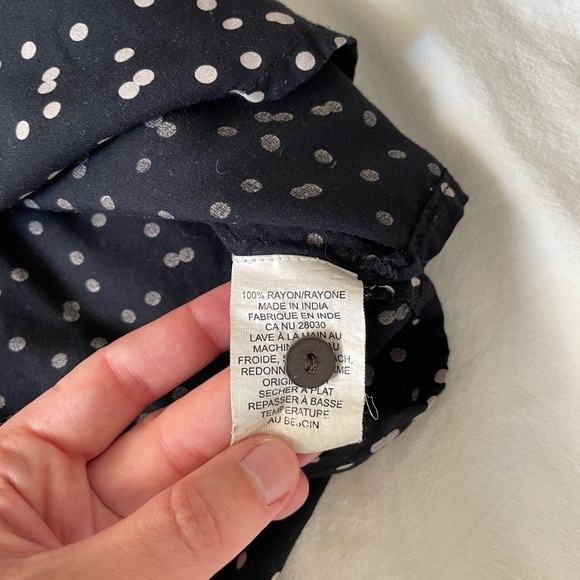 Simons twik boxy collard shirt - Picture 3 of 3